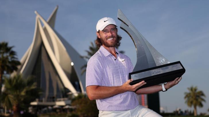 Golfer Tommy Fleetwood